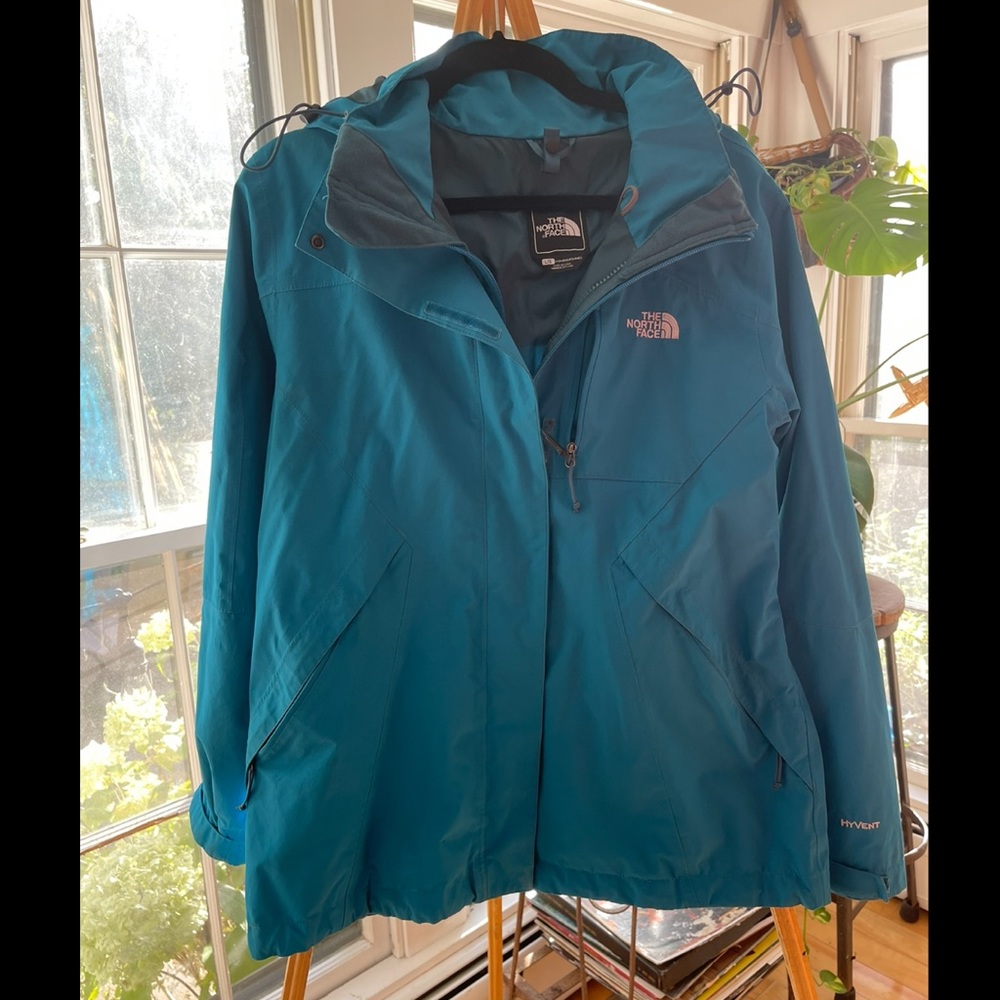 North Face Outer Layer